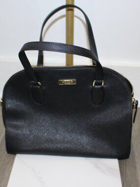 Black Kate Spade Satchel